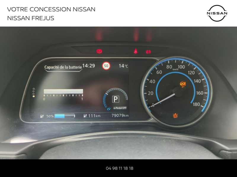 NISSAN Leaf d’occasion à vendre à FRÉJUS chez PRESTIGE AUTOMOBILE (Photo 10)