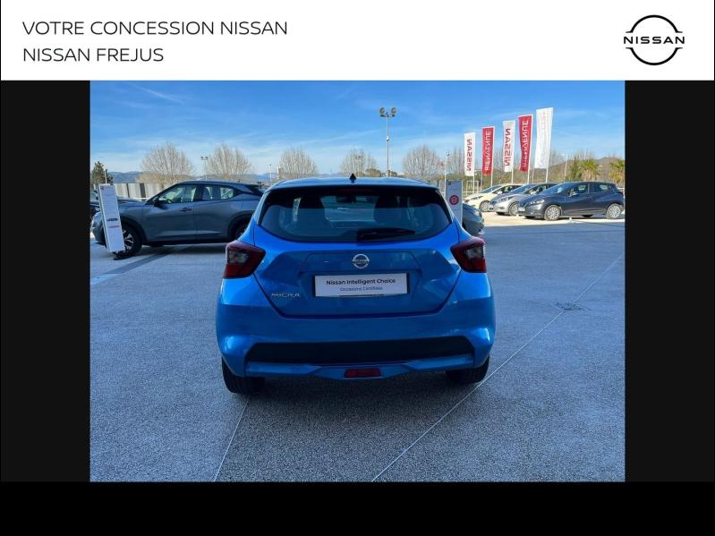 NISSAN Micra d’occasion à vendre à FRÉJUS chez PRESTIGE AUTOMOBILE (Photo 6)