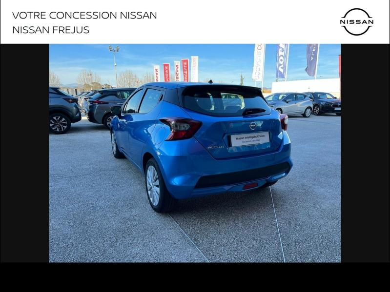 NISSAN Micra d’occasion à vendre à FRÉJUS chez PRESTIGE AUTOMOBILE (Photo 7)