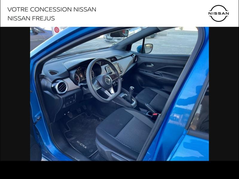 NISSAN Micra d’occasion à vendre à FRÉJUS chez PRESTIGE AUTOMOBILE (Photo 9)