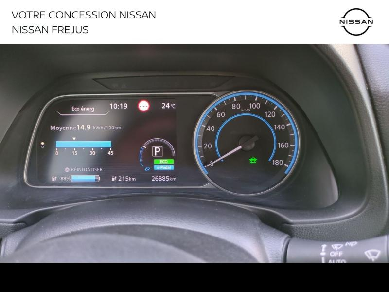 NISSAN Leaf d’occasion à vendre à FRÉJUS chez PRESTIGE AUTOMOBILE (Photo 12)