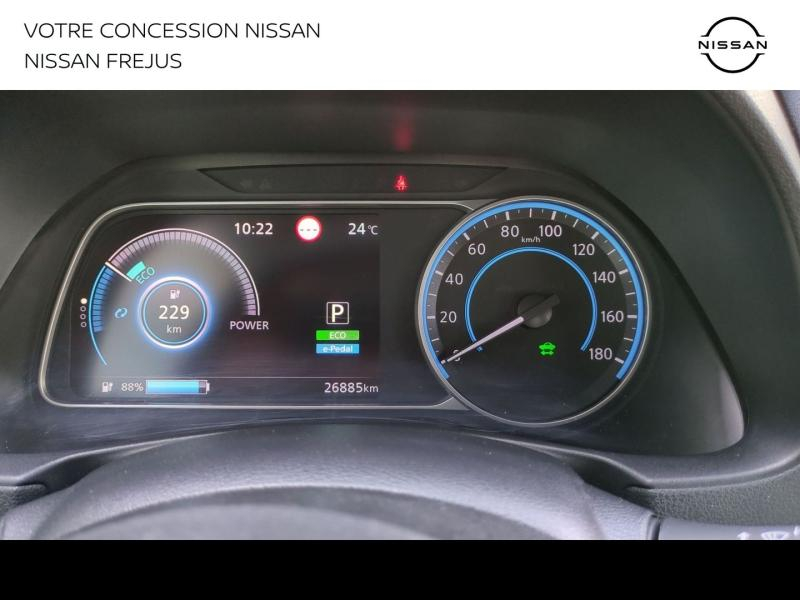 NISSAN Leaf d’occasion à vendre à FRÉJUS chez PRESTIGE AUTOMOBILE (Photo 19)