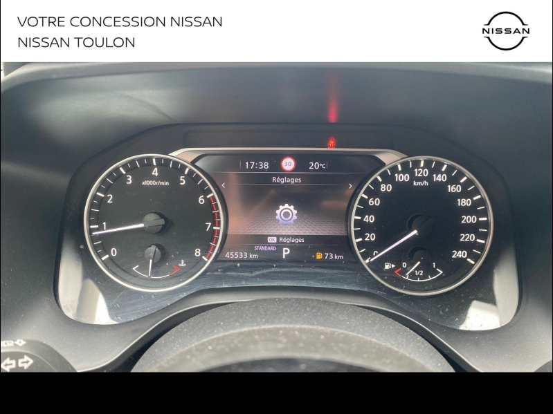 NISSAN Qashqai d’occasion à vendre à FRÉJUS chez PRESTIGE AUTOMOBILE (Photo 8)