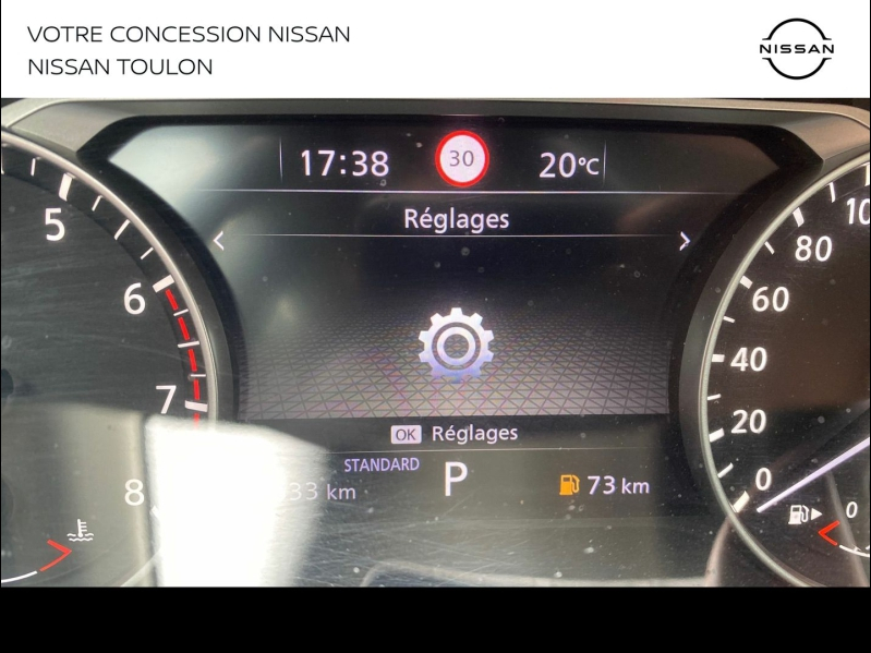 NISSAN Qashqai d’occasion à vendre à FRÉJUS chez PRESTIGE AUTOMOBILE (Photo 9)