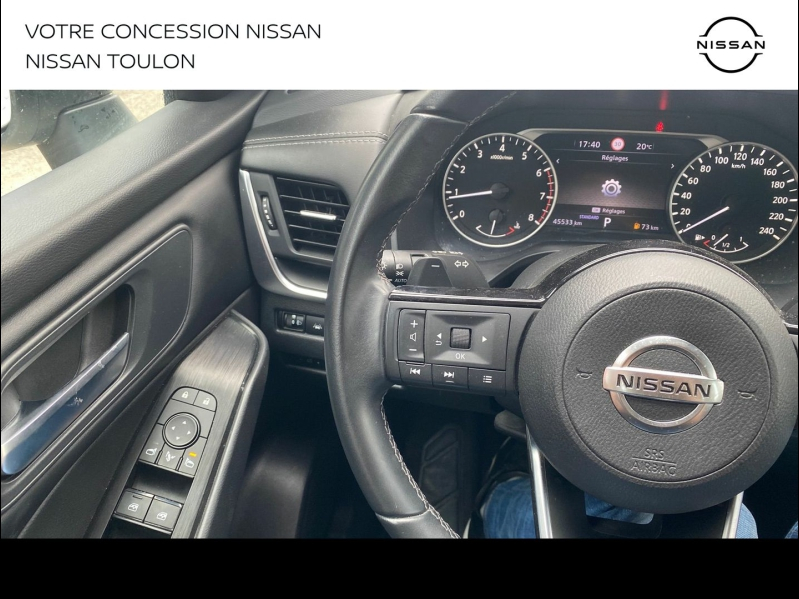 NISSAN Qashqai d’occasion à vendre à FRÉJUS chez PRESTIGE AUTOMOBILE (Photo 16)