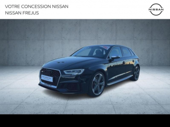 AUDI RS3 Sportback 2.5 TFSI 400ch quattro S tronic 7 Euro6d-T 51356 km à vendre