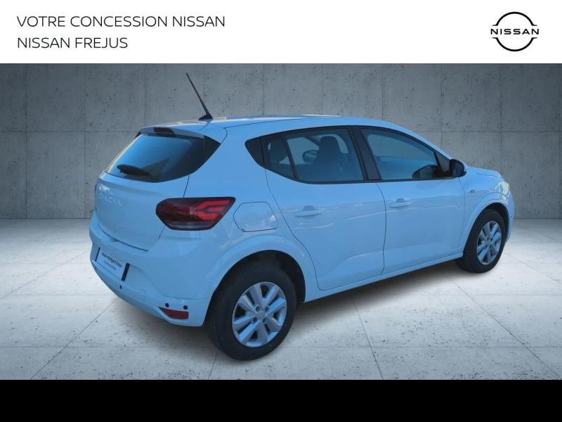 DACIA Sandero d’occasion à vendre à FRÉJUS chez PRESTIGE AUTOMOBILE (Photo 6)