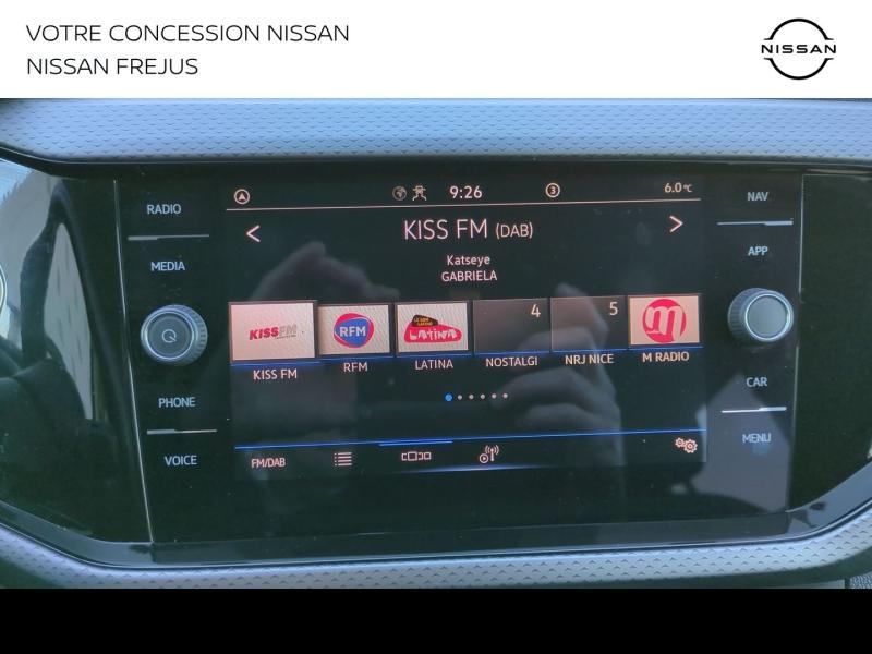 VOLKSWAGEN T-Cross d’occasion à vendre à FRÉJUS chez PRESTIGE AUTOMOBILE (Photo 12)